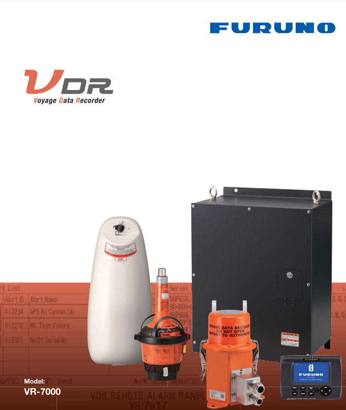 Брошюра Furuno VR-7000